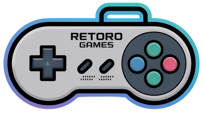 Retoro Games logo